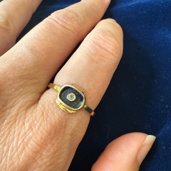 little rooms Jewelry - Little Rooms Beacon Aquamarine Ring